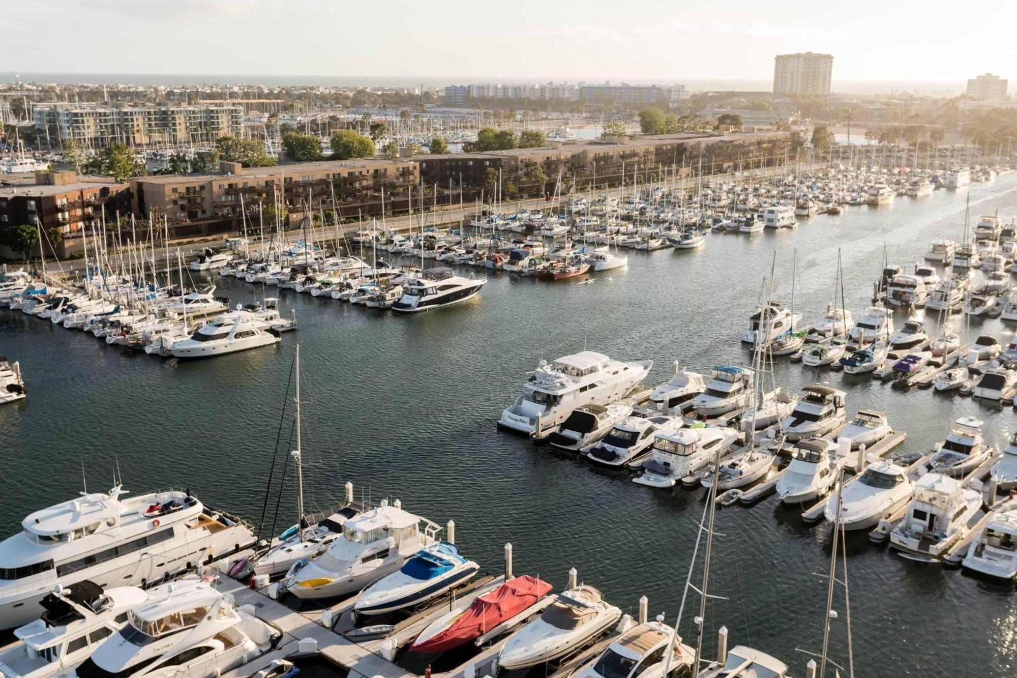 The Ritz-Carlton, Marina Del Rey Hotel Los Angeles Bagian luar foto