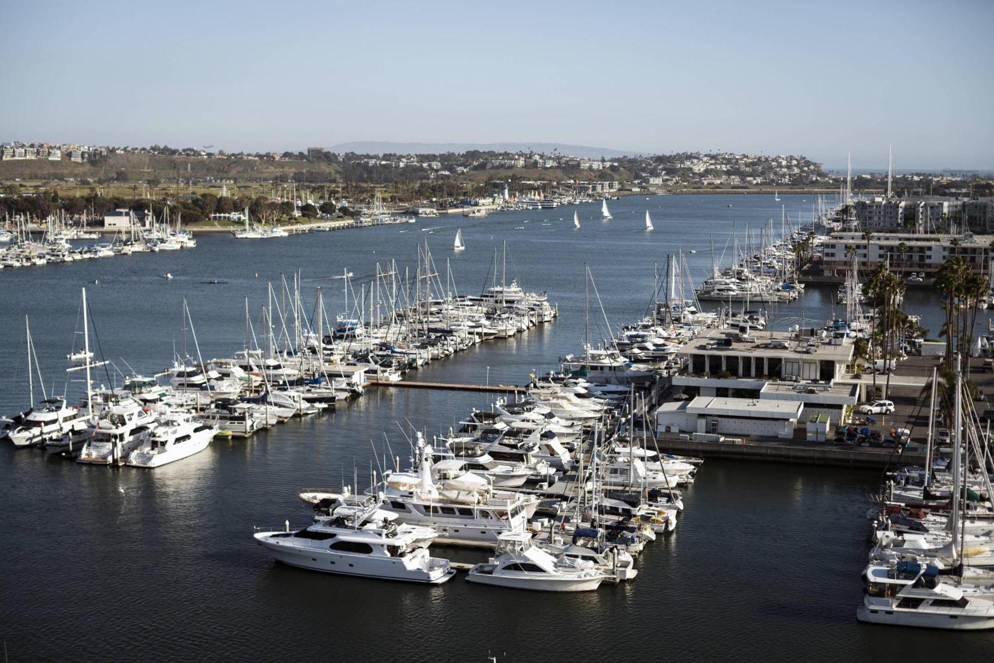 The Ritz-Carlton, Marina Del Rey Hotel Los Angeles Bagian luar foto