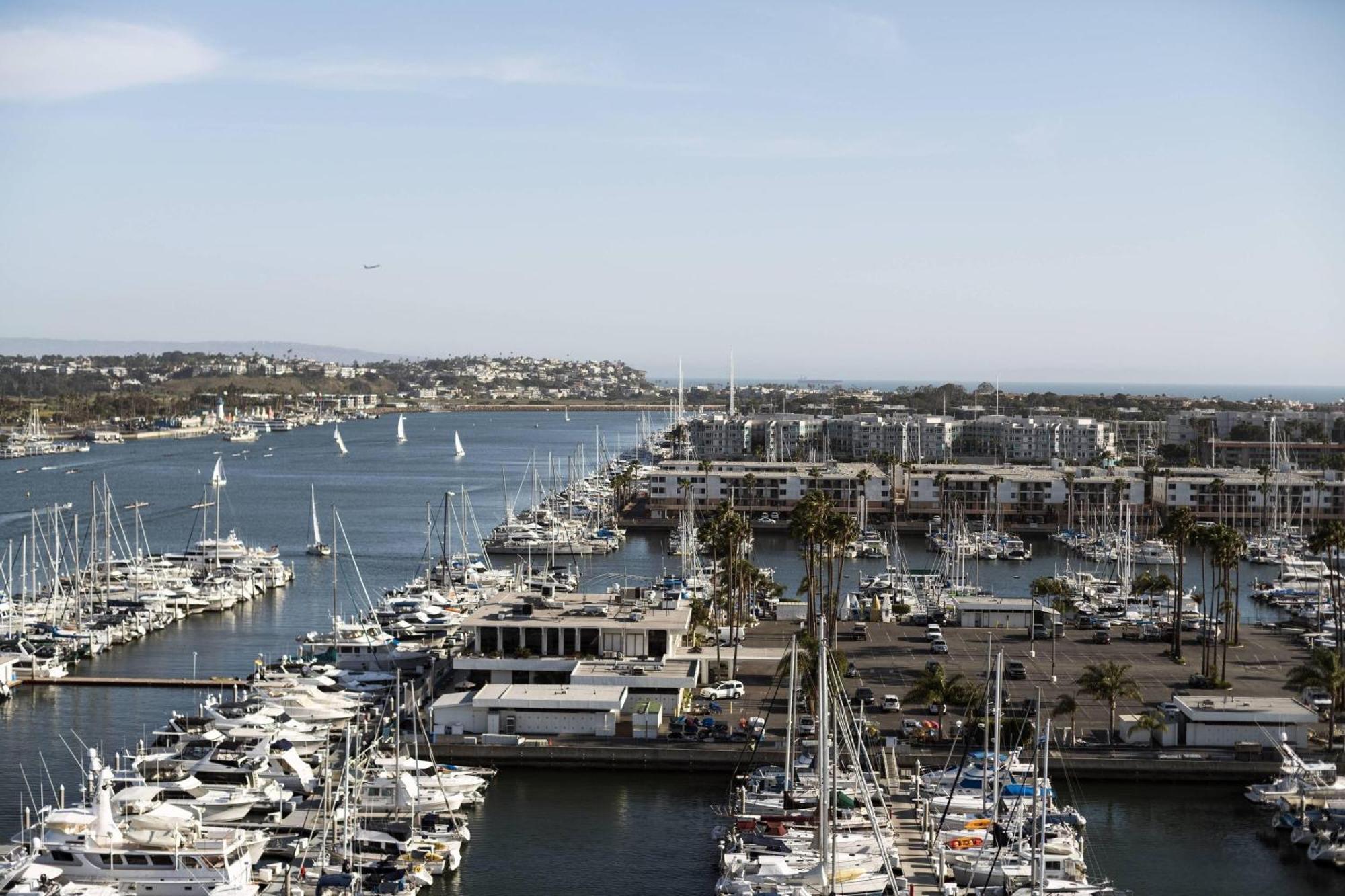 The Ritz-Carlton, Marina Del Rey Hotel Los Angeles Bagian luar foto