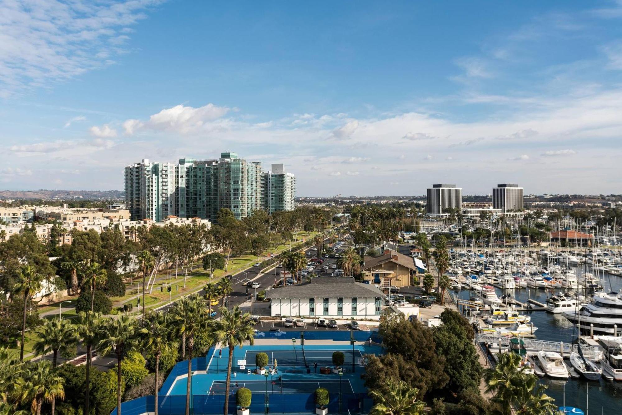 The Ritz-Carlton, Marina Del Rey Hotel Los Angeles Bagian luar foto