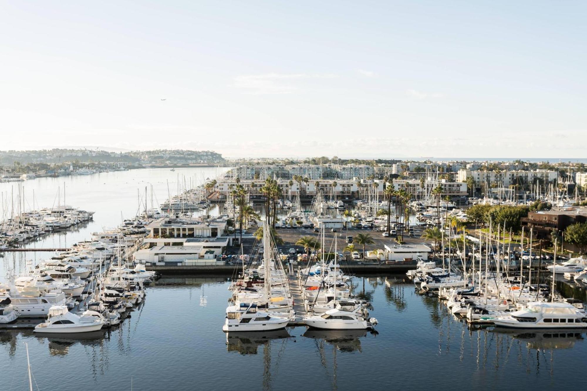 The Ritz-Carlton, Marina Del Rey Hotel Los Angeles Bagian luar foto
