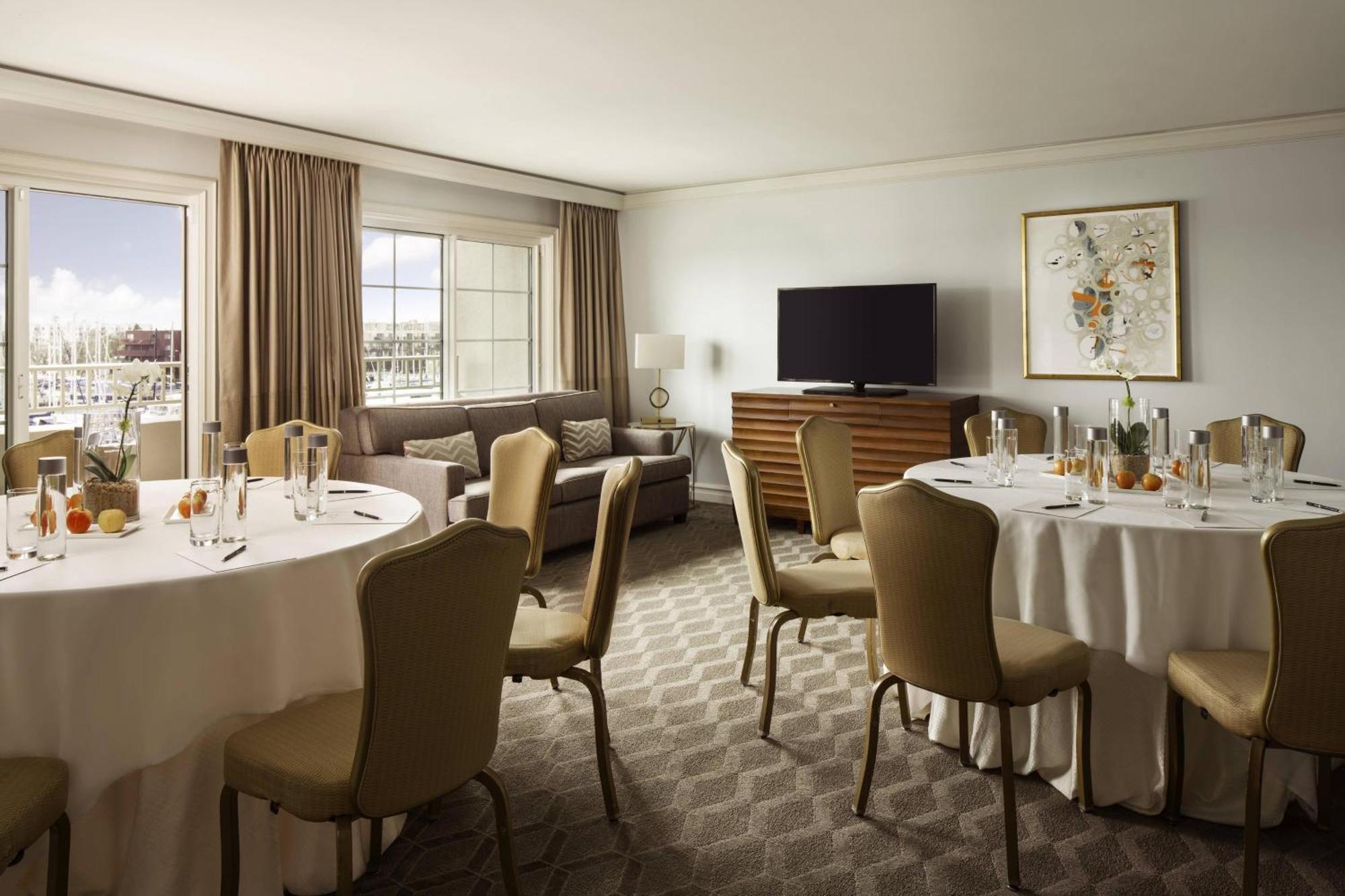 The Ritz-Carlton, Marina Del Rey Hotel Los Angeles Bagian luar foto