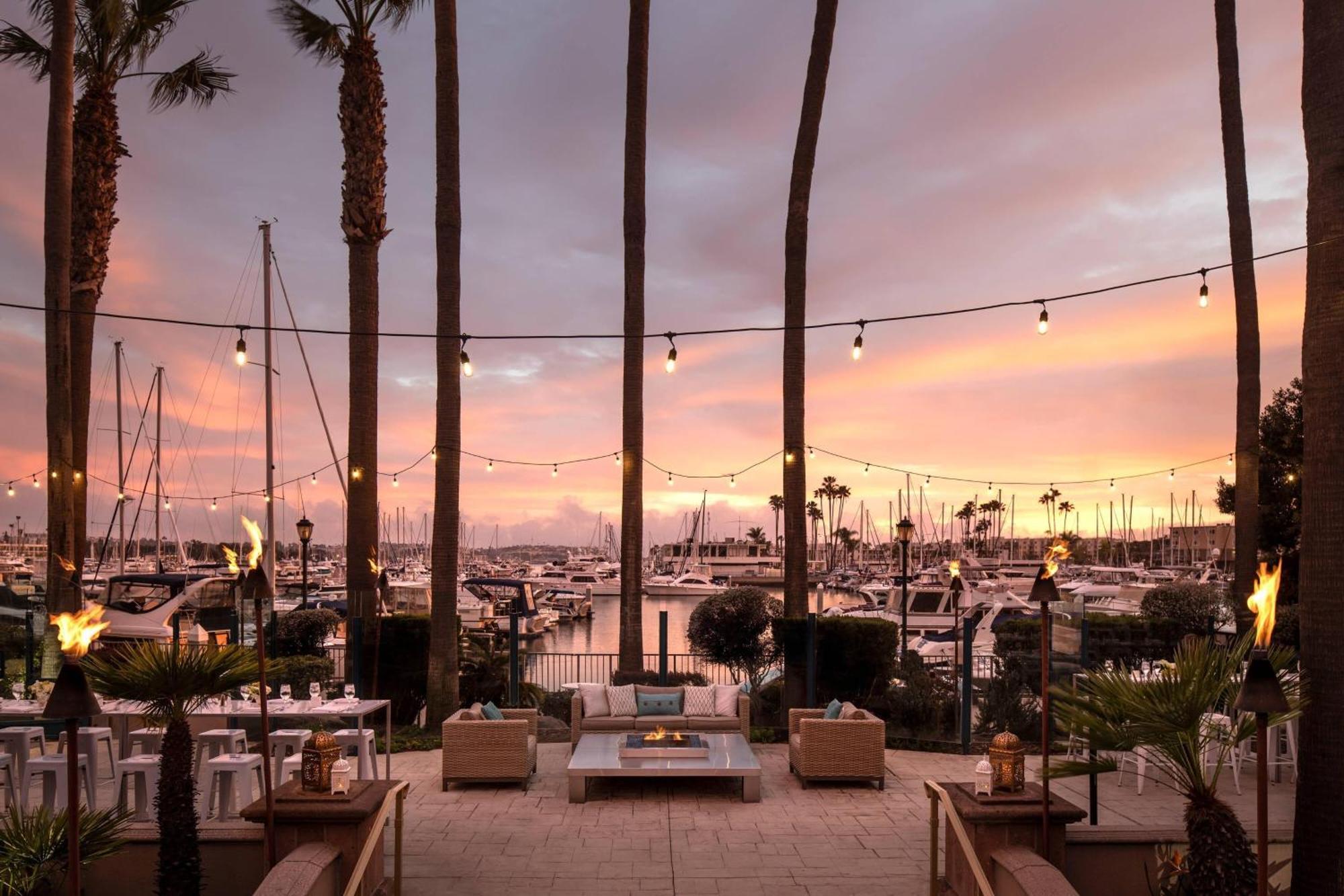 The Ritz-Carlton, Marina Del Rey Hotel Los Angeles Bagian luar foto