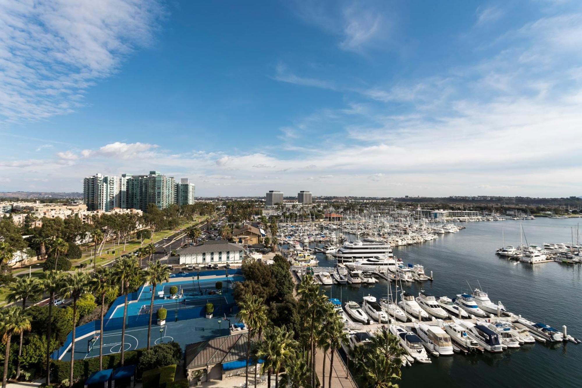The Ritz-Carlton, Marina Del Rey Hotel Los Angeles Bagian luar foto