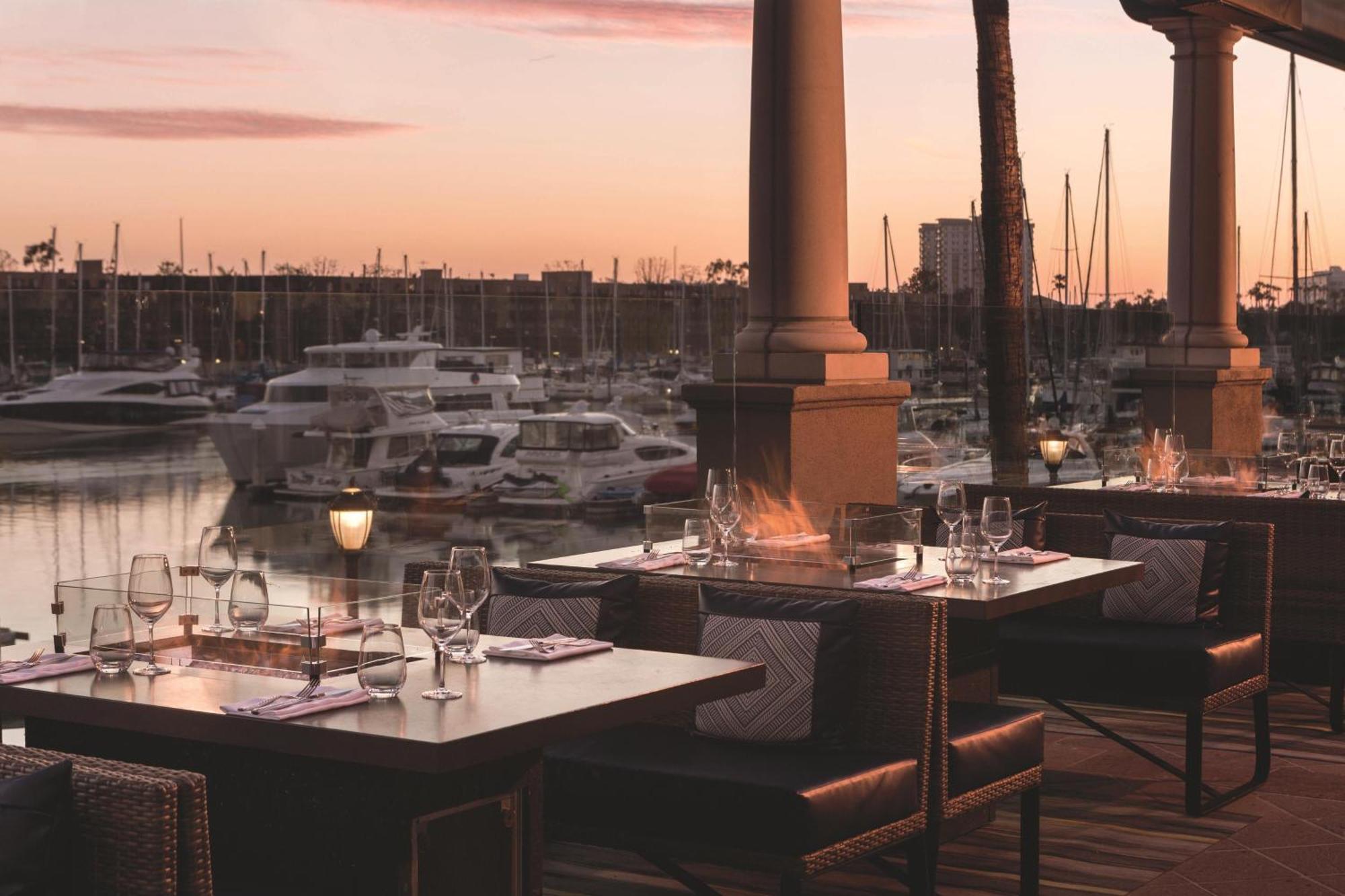 The Ritz-Carlton, Marina Del Rey Hotel Los Angeles Bagian luar foto