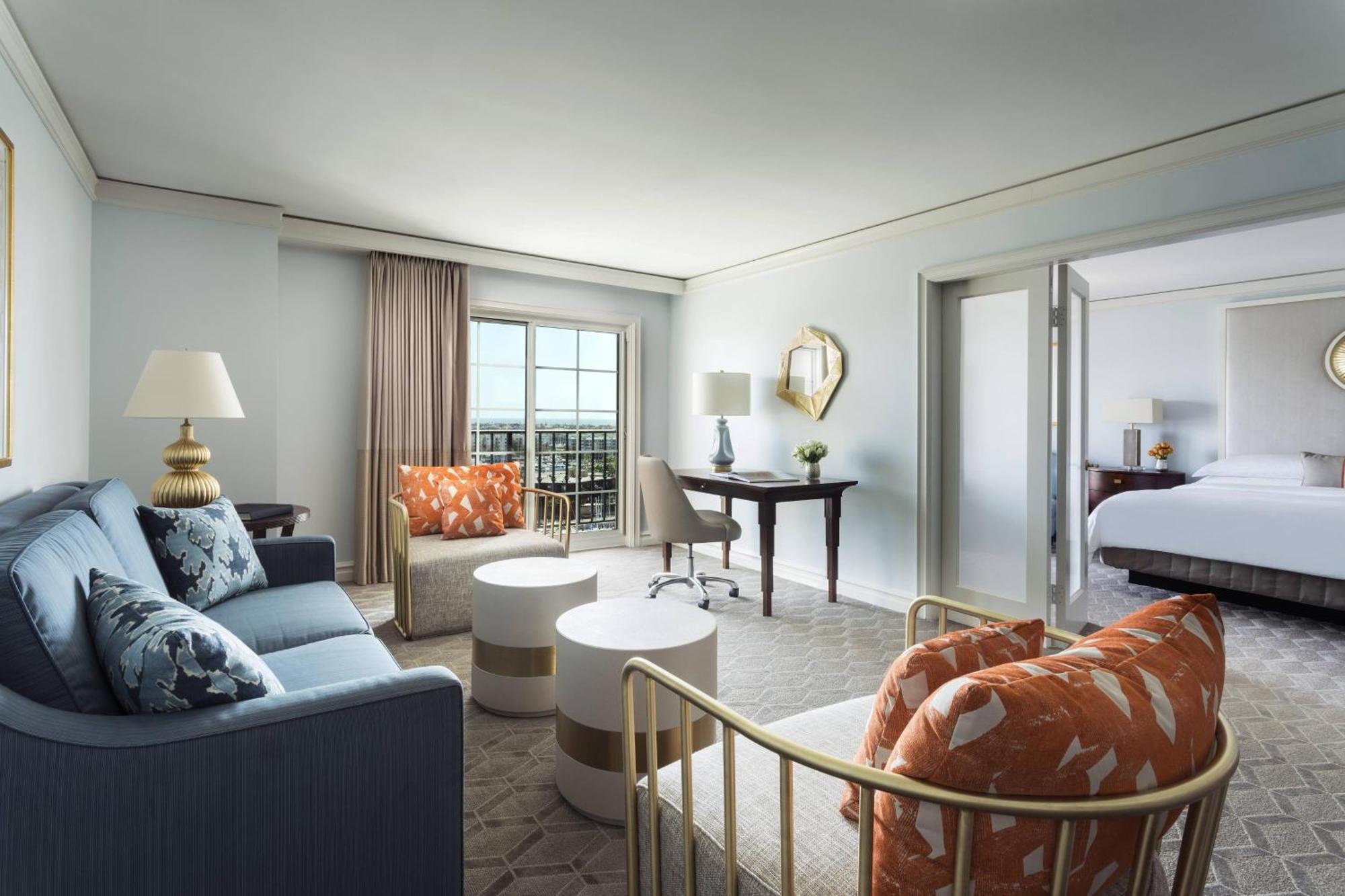 The Ritz-Carlton, Marina Del Rey Hotel Los Angeles Bagian luar foto