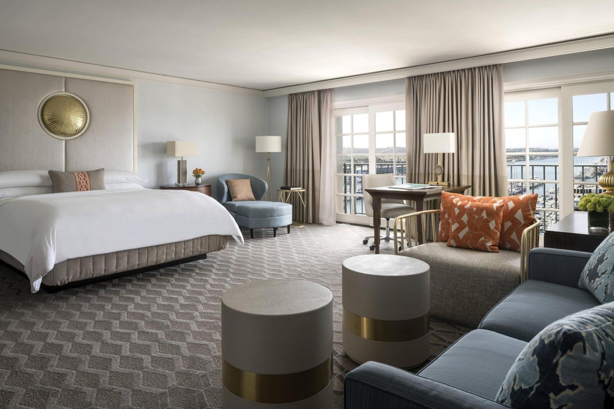 The Ritz-Carlton, Marina Del Rey Hotel Los Angeles Bagian luar foto