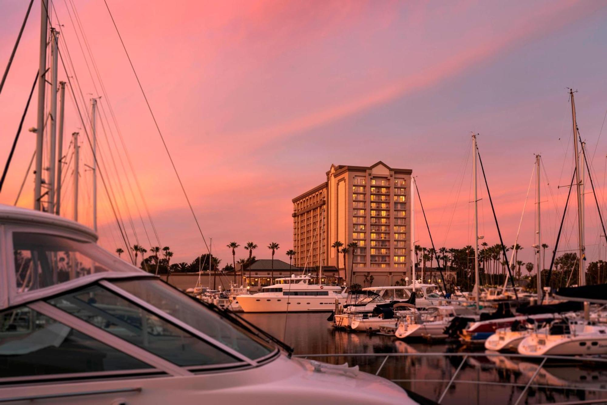 The Ritz-Carlton, Marina Del Rey Hotel Los Angeles Bagian luar foto