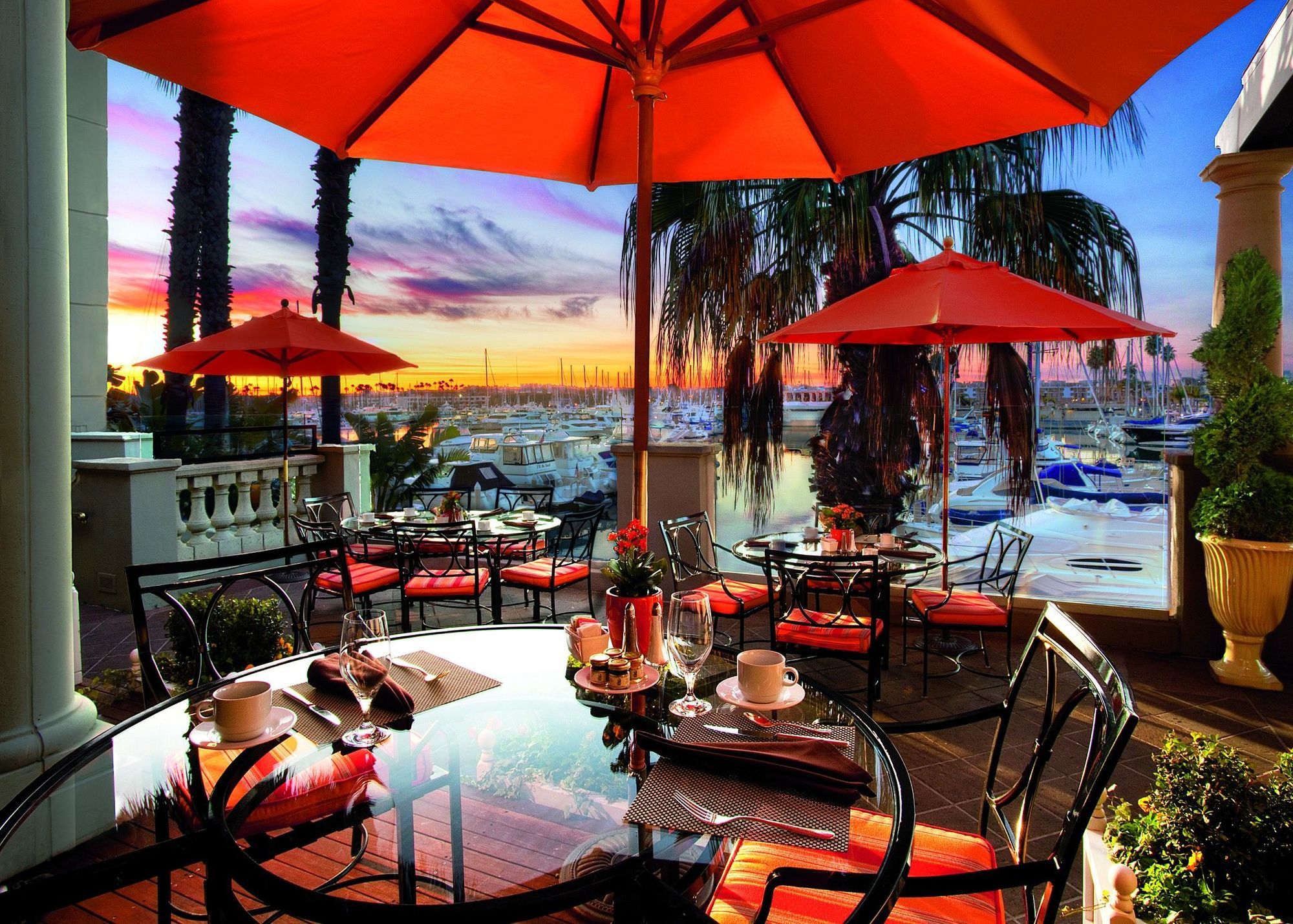 The Ritz-Carlton, Marina Del Rey Hotel Los Angeles Restoran foto