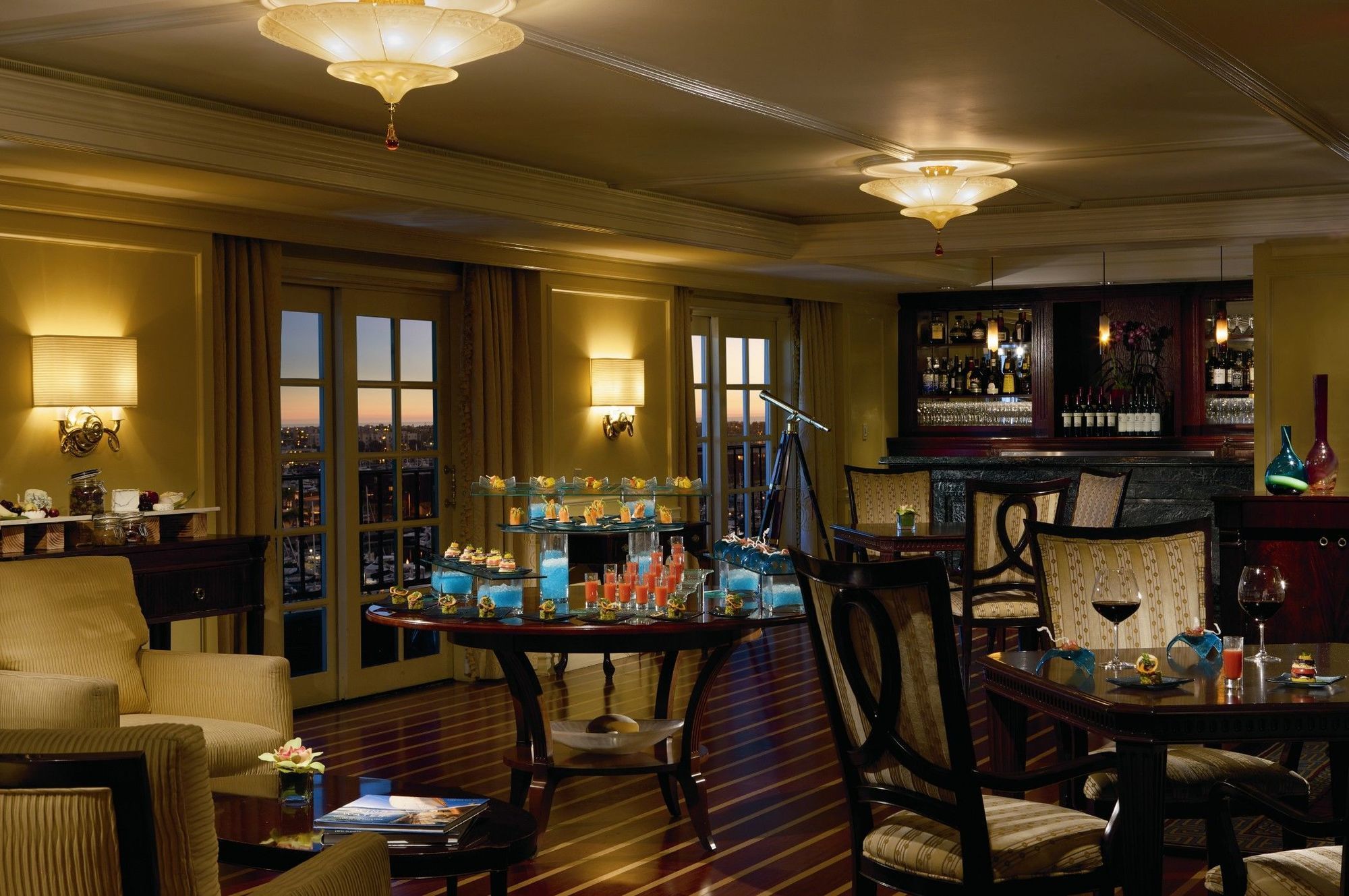 The Ritz-Carlton, Marina Del Rey Hotel Los Angeles Restoran foto
