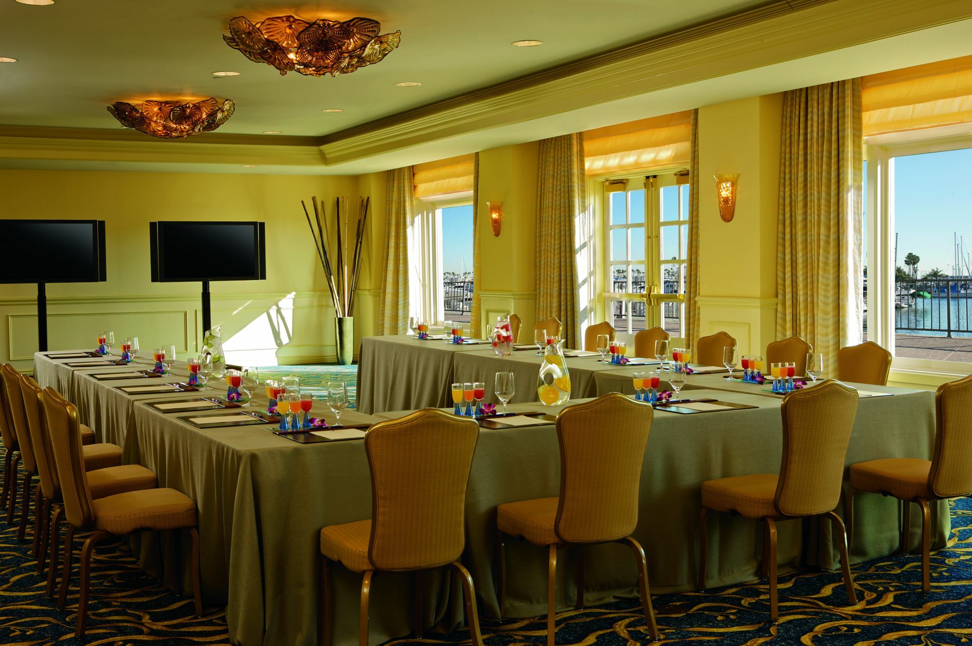 The Ritz-Carlton, Marina Del Rey Hotel Los Angeles Bagian luar foto
