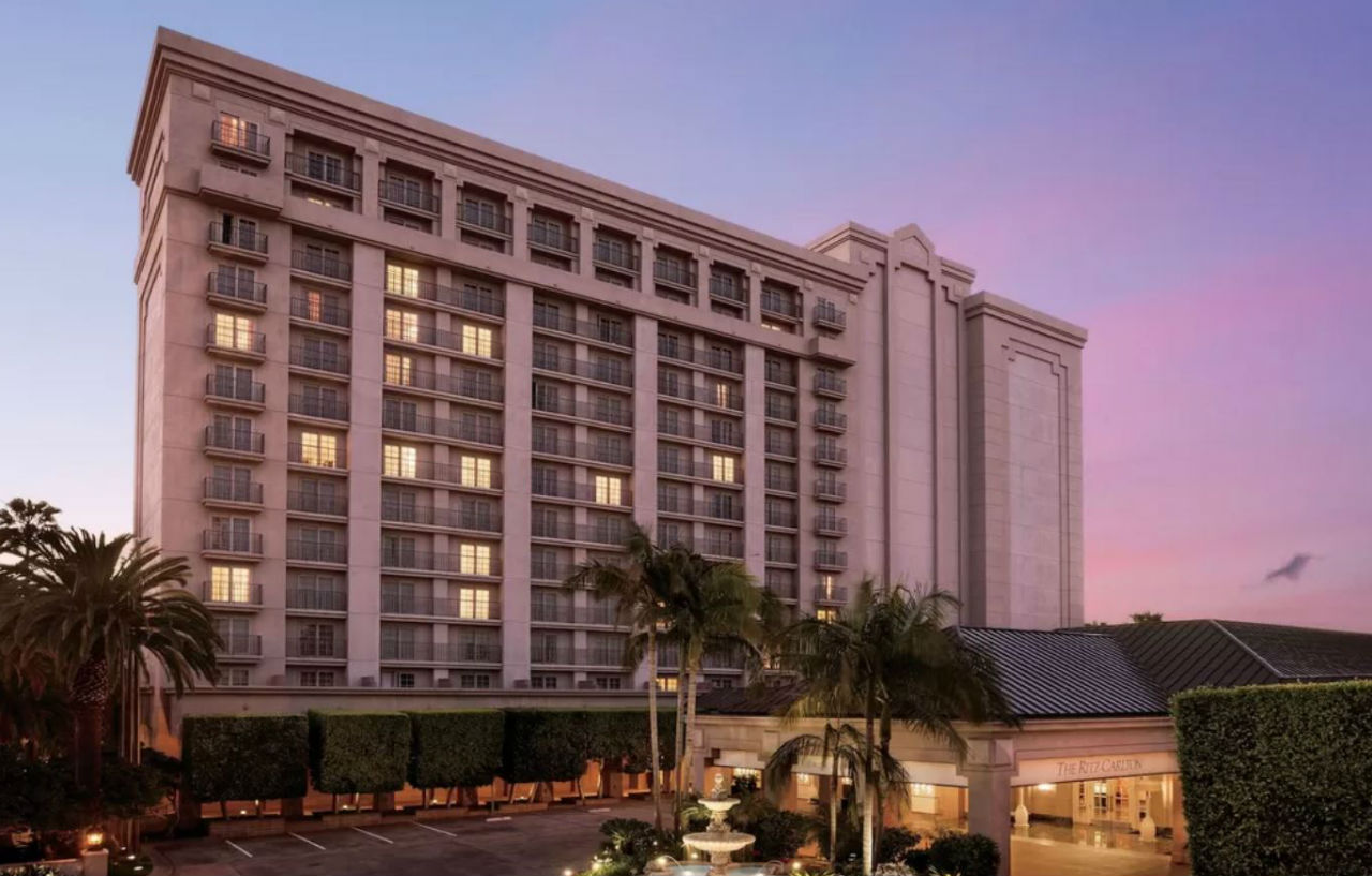 The Ritz-Carlton, Marina Del Rey Hotel Los Angeles Bagian luar foto